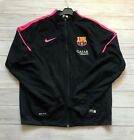 FC Barcelona Football Soccer Training Jacket Nike Size L