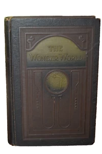 1922 The Wonder World The Human Interest Library Volume 1 The Midland Press - Bild 1 von 6