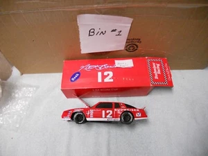 1/24 Azione 1994 nascar #12 Neil Bonnett Budweiser Chevy bank 1988? Aerocoupe - Foto 1 di 4