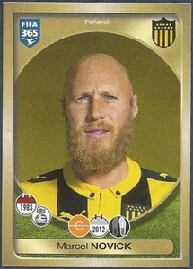 PANINI-2017 FIFA 365- #593-PENAROL-MARCEL NOVICK - Imagen 1 de 1
