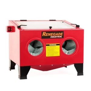 Renegade Industrial Portable Sand Blasting Cabinet - RISBC90 - Picture 1 of 5
