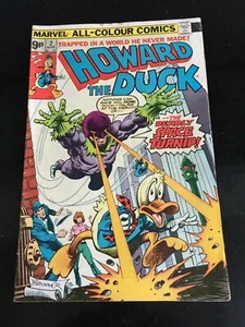 HOWARD the DUCK #2 (Marvel) Key. 1st SPACE TURNIP. Brunner c/art. F+ copy. 1976! - Picture 1 of 3