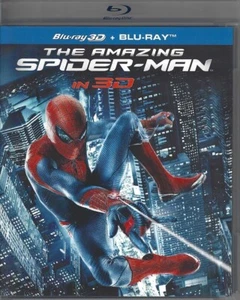 THE AMAZING SPIDER-MAN in 2D & 3D - 2 Disc-Edition - Blu Ray - Neuwertig - Picture 1 of 2