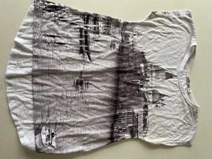 Damen-T-Shirt Made In Italy Design Größe Small R5 - Bild 1 von 3