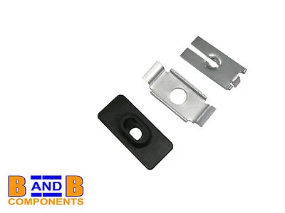 CLUTCH CABLE FITTING KIT VW GOLF MK1 MK2 SCIROCCO CABRIOLET CADDY PICKUP A358 - Image 1 of 3