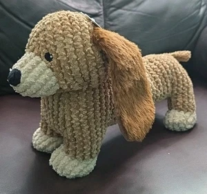 Giftable World 13" Dachshund Dog Toy  w/Squeaker & Crinkle, Long Body Doxie New - Picture 1 of 7