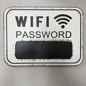 Holzschild "Wifi" - Bild 1 von 1