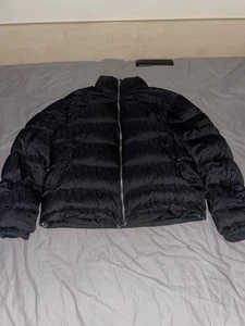 Dior Oblique Puffer Jacket Navy/ Black - Picture 1 of 6