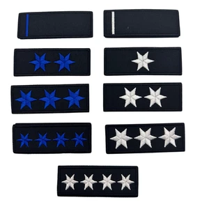 Polizei Dienstgrad Textil Patches Anwärter - A12 - Bild 1 von 10