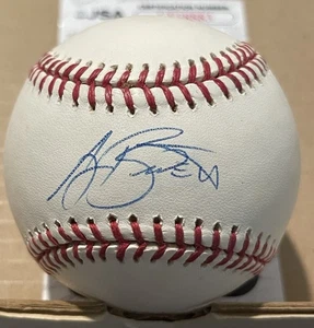 AJ Burnett Autographed Signed Major League Baseball Pittsburgh Pirates JSA COA - Picture 1 of 3