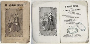 Zauberkunst / Bosco - Il nuovo basco ossia il diavolo Triest 1868 conjuring - Bild 1 von 1