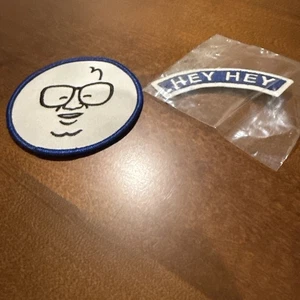 Harry Carey And Jack Brickhouse Chicago Cubs Memorial Jersey Patches - Picture 1 of 3