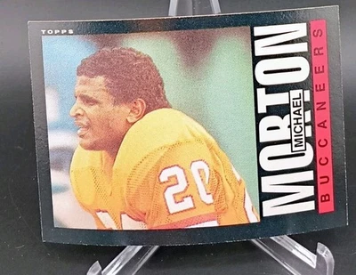 1985 Topps - Michael Morton #174 - Image 1 of 2