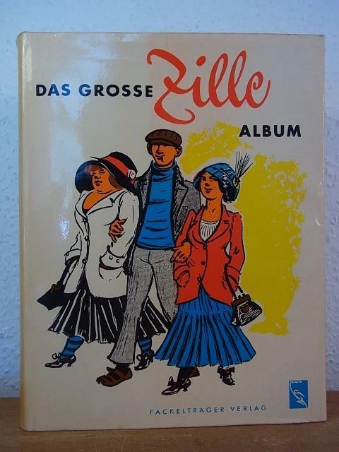 Das große Zille-Album Zille, Heinrich: - Bild 1 von 1