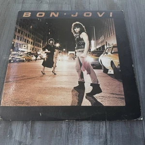 BON JOVI Vinyl LP 1984 Mercury Records with light damage - Picture 1 of 5