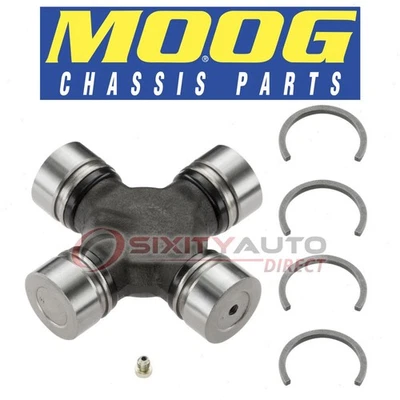 MOOG Front Driveshaft at Front Axle Universal Joint for 1992-1993 Dodge W350 na - Image 1 of 4