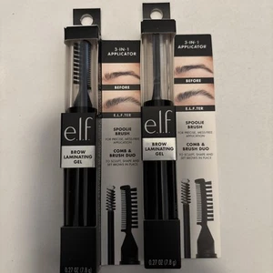 E.L.F. Brow Laminating Gel elf 0.27oz Clear #81765 lot of 2 - Picture 1 of 1