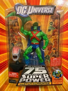 ๐ฅ Mattel DC Universe Classics MARTIAN MANHUNTER Variant NEW MOC 6" Validus Wave - Picture 1 of 14