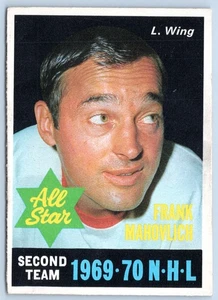 FRANK MAHOVLICH ALL-STAR 1970-71 O-PEE-CHEE 70-71 #242 EX+ 85752 - Bild 1 von 2
