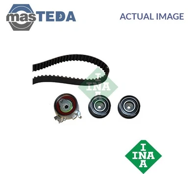 530 0049 10 TIMING BELT / CAM BELT KIT INA FOR VAUXHALL ASTRA III,VECTRA 1.8L,2L - Image 1 of 4