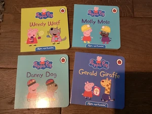 New Ladybird Peppa Pig & Friends 4 x Hardback Books - Danny Dog Gerald Giraffe - Picture 1 of 6