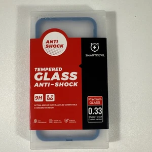 Protector de Pantalla Antichoque Vidrio Templado Smartdevil - Sellado 9H .3 MM Nuevo - Imagen 1 de 6