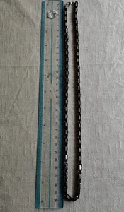 Kette Geschwärzt Herren Modeschmuck No: 13 - Bild 1 von 3