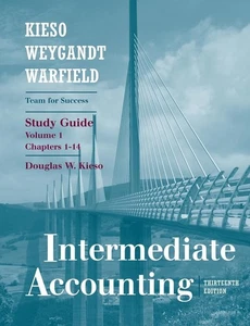 Intermediate Accounting: Chapters 1-14, Douglas W., Ph.D. Kieso, Donald E. Kies - Picture 1 of 1