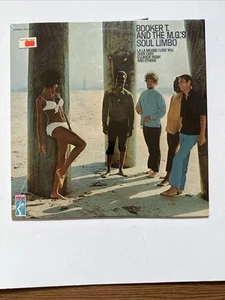 BOOKER T AND THE M.G.'S SOUL LIMBO LP STS 2001 - Picture 1 of 4