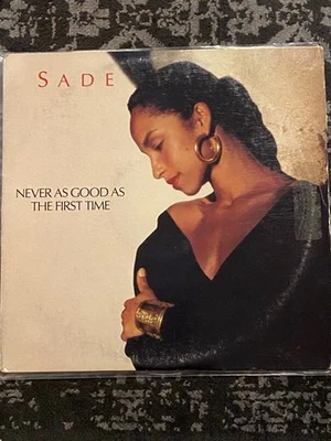 SADE "Never As Good As The First Time" 12" Single 1986 Portrait 4R9-05375 NM - Image 1 of 4