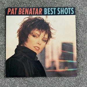 1987 Vinyl Pat Benatar Best Shots LP 12" Chrysalis Records - Picture 1 of 6