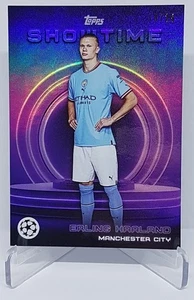 2022-23 Topps Showtime Champions League Erling Haaland Manchester City 19/25 - Bild 1 von 9