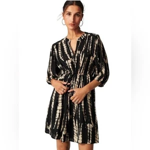 ba&sh Kenya Tie Dye Shirt Dress - Picture 1 of 8