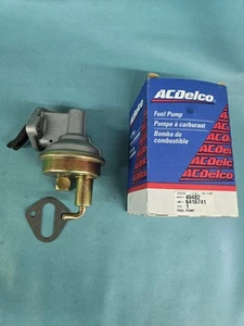 NEW NOS 66 67 68 69 70 CORVETTE 427 AC FUEL PUMP W/ SQUARE INLET 40482 AC - Bild 1 von 8