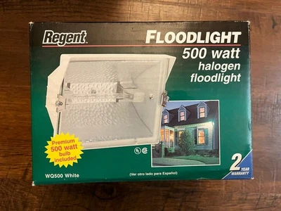 Regent 500-Watt Halogen Floodlight WQ-500 - Image 1 of 4