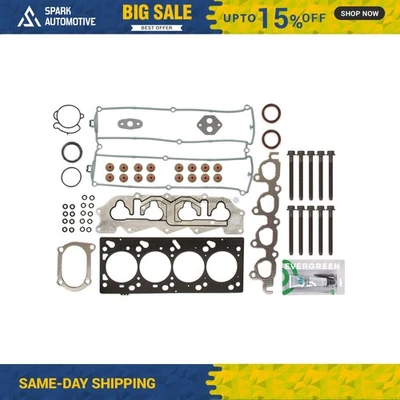 Комплект болтов с прокладкой головки подходит для 3/14/1996-97 2.0 Ford Contour Mercury VIN Z, 3 - Zetec - Изображение 1 из 4