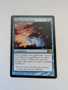Dismiss into Dream Core Set 2014 (M14) MTG regolare - Foto 1 di 1