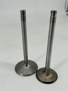 NEW 2.19 1.88 3/8" Stainless Valve Set Qty2 Intake Exhaust GM Performance HO454 - Picture 1 of 11