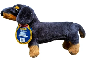 Peluche Melissa And Doug Dachshund con etiquetas / 18" de largo - Imagen 1 de 7