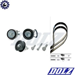 TIMING BELT SET SKD080 FOR VW POLO/IV GOLF/VI/PLUS CADDY/III/Box/Body/MPV 1.4L - Picture 1 of 6