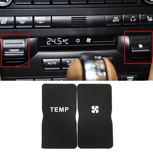 For 987 911 AC Climate Control Button Repair Decals Stickers New - Picture 1 of 19