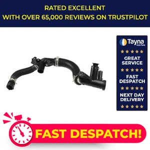 Heater Hose fits PEUGEOT 207 1.4D 07 to 13 Coolant Gates 1336AW Quality New - Picture 1 of 7