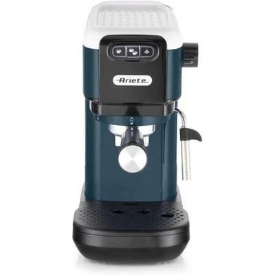 ARIETE 1399 Macchina da caffè a Cialde o Caffè macinato, 1,1Lt - Bianco - Immagine 1 di 4