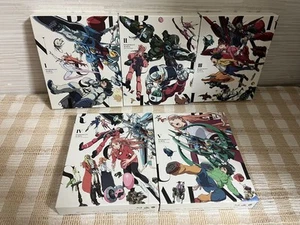 Gundam Reconguista in G the Movie I Ⅱ Ⅲ Ⅳ ⅤComplete Blu-ray Limited Set Booklet  - Bild 1 von 8