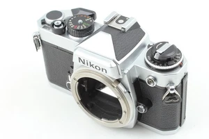 Read!! [Exc+5] Nikon FE silver SLR MF 35mm Film Camera Body F Mount JAPAN - Picture 1 of 11