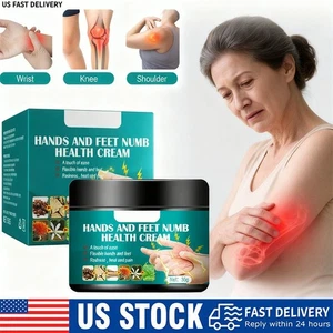 Hands And Feet Numbness Cream Nerve Pain Neuropathy Pain Relief Cream 30g - Picture 1 of 15
