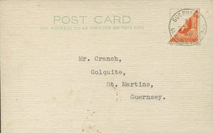 GB GUERNSEY 1940 BISECTED KGV 1934-36 2d ORANGE FIRST DAY COVER GW5 CAT £450 - Picture 1 of 1