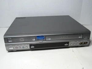 Samsung DVD/VCR Combo Player DVD-V1000 VHS Recorder - Tested Working No Remote - Picture 1 of 7