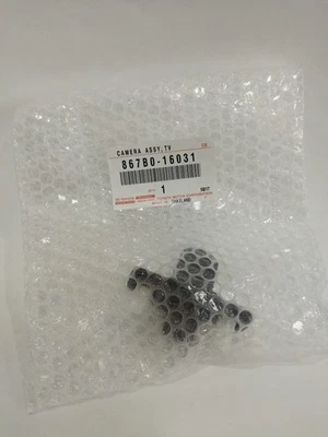 867B0-16031 Conjunto de cámara Toyota Corolla, televisión, trasera 867B016031 - Imagen 1 de 4