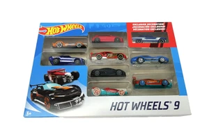 Neu Hot Wheels 9 Mattel X6999 2019 Spielzeugautos in Box 7-46775-15876-7 - Bild 1 von 7